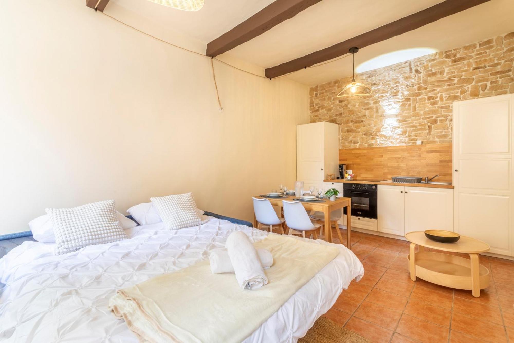 Le Petit Saint Esprit - Centre Ville - Calme - Lumineux - Fibre 普罗旺斯地区艾克斯 外观 照片
