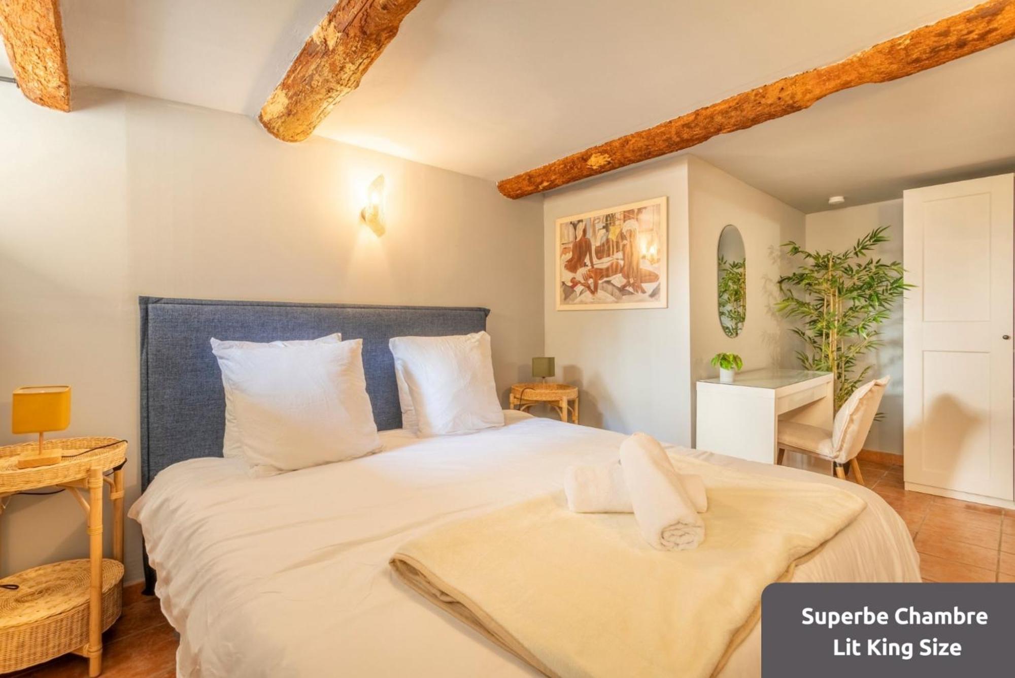Le Petit Saint Esprit - Centre Ville - Calme - Lumineux - Fibre 普罗旺斯地区艾克斯 外观 照片