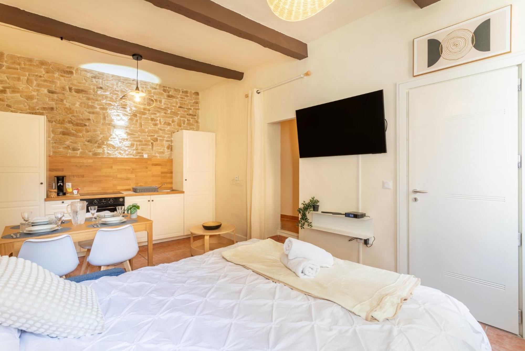Le Petit Saint Esprit - Centre Ville - Calme - Lumineux - Fibre 普罗旺斯地区艾克斯 外观 照片