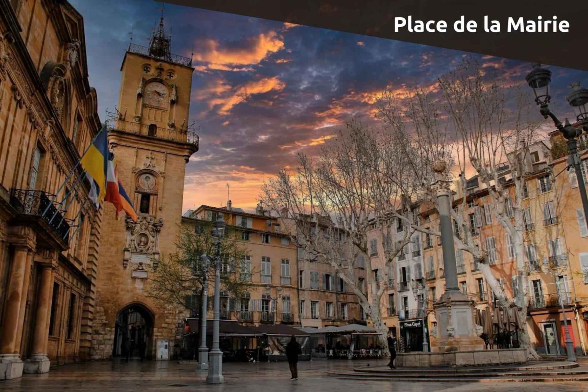 Le Petit Saint Esprit - Centre Ville - Calme - Lumineux - Fibre 普罗旺斯地区艾克斯 外观 照片