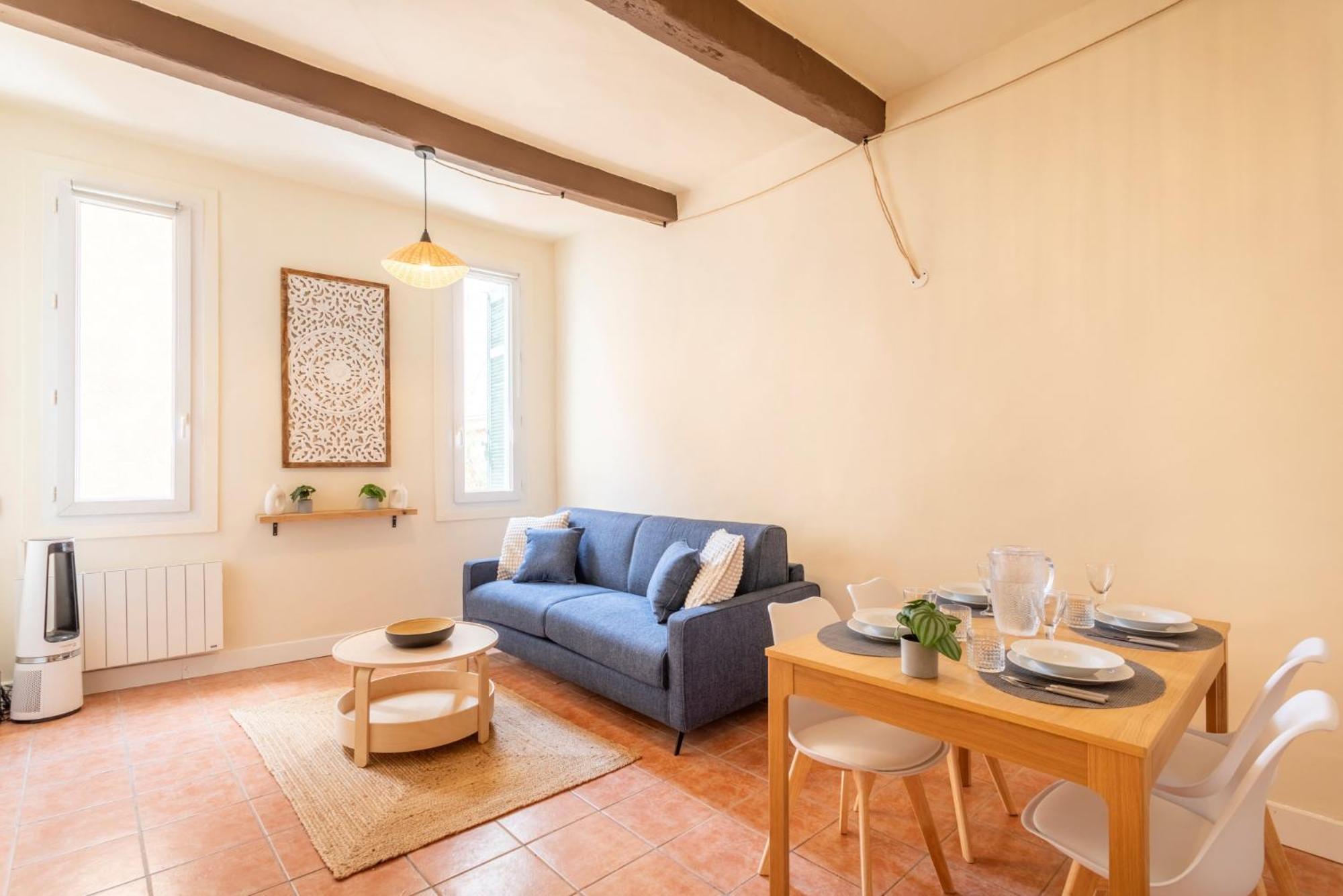 Le Petit Saint Esprit - Centre Ville - Calme - Lumineux - Fibre 普罗旺斯地区艾克斯 外观 照片