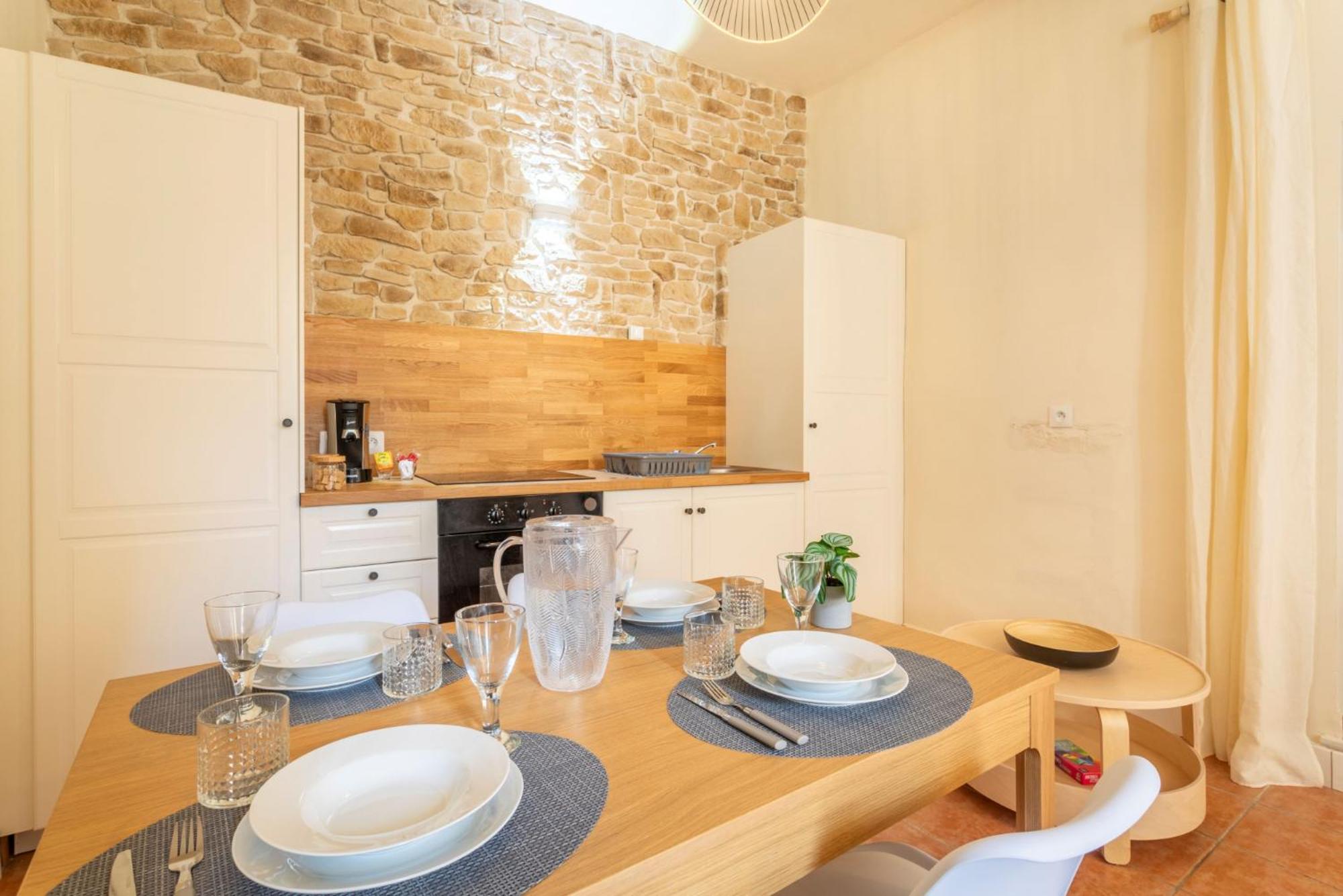 Le Petit Saint Esprit - Centre Ville - Calme - Lumineux - Fibre 普罗旺斯地区艾克斯 外观 照片