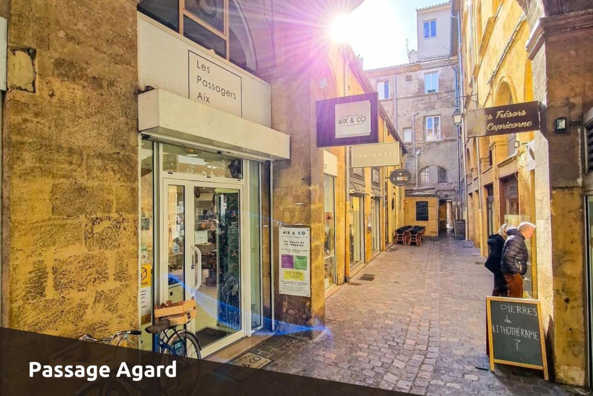 Le Petit Saint Esprit - Centre Ville - Calme - Lumineux - Fibre 普罗旺斯地区艾克斯 外观 照片
