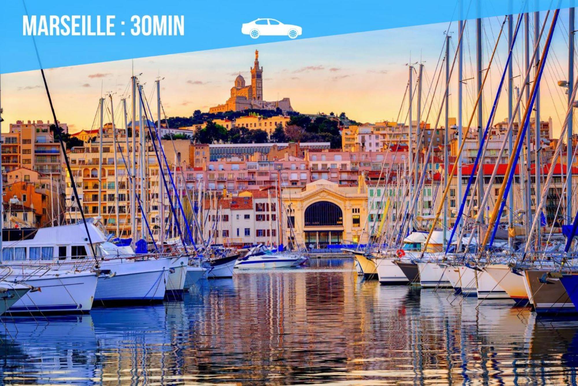 Le Petit Saint Esprit - Centre Ville - Calme - Lumineux - Fibre 普罗旺斯地区艾克斯 外观 照片