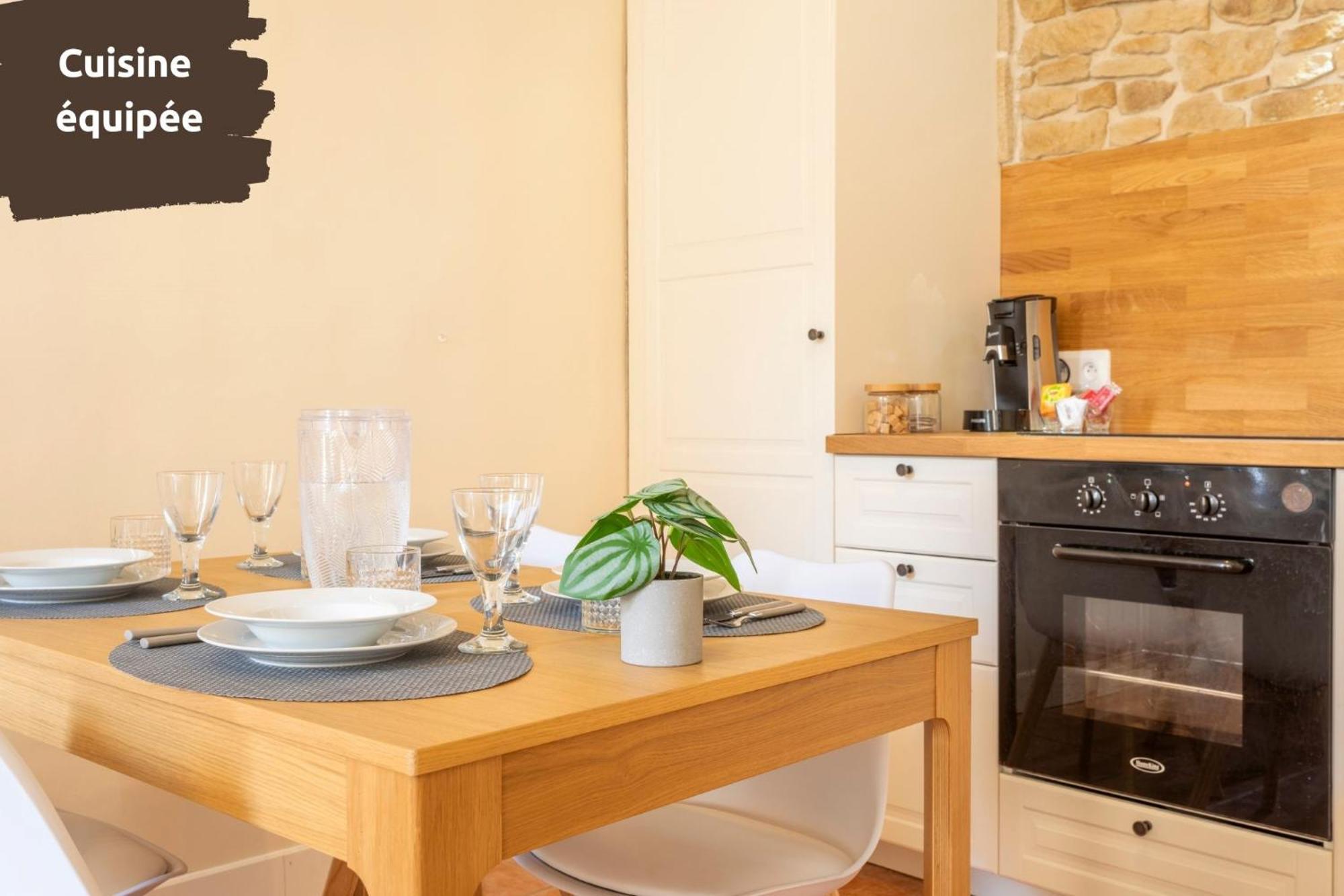 Le Petit Saint Esprit - Centre Ville - Calme - Lumineux - Fibre 普罗旺斯地区艾克斯 外观 照片