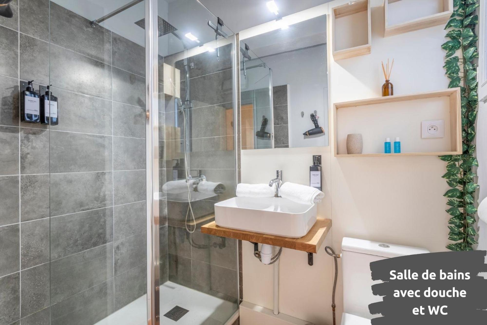 Le Petit Saint Esprit - Centre Ville - Calme - Lumineux - Fibre 普罗旺斯地区艾克斯 外观 照片